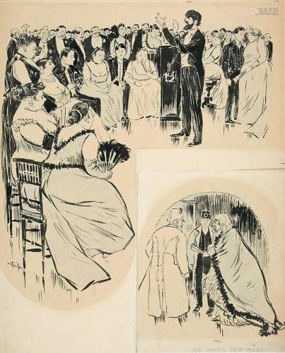 Théophile Alexandre STEINLEN (Lausanne, 1859 - Paris, 1923)