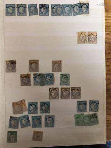 FRANCE 1940-1954. Stock book, all identified and much mint, ...