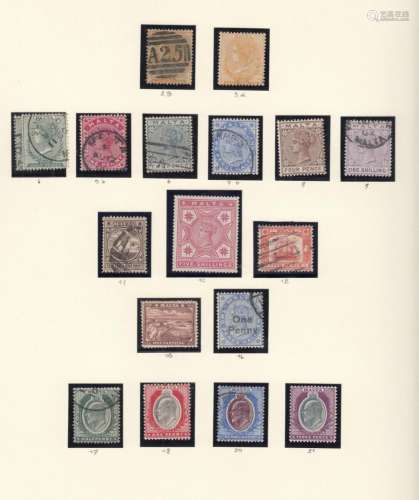 MALTA HOUSE IN TWO KABE ALBUMS 1863-1996, much unmounted min...