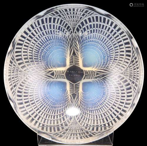 RENÉ LALIQUE (FRENCH, 1860-1945), A SMALL COQUILLES BOWL, op...