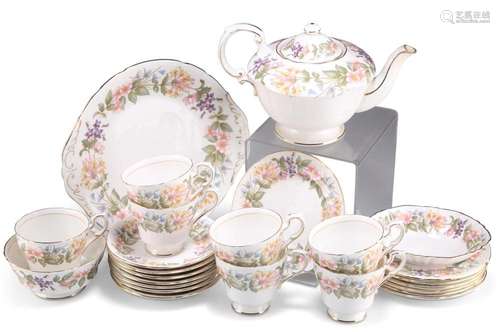 A PARAGON CHINA COUNTRY LANE PART TEA SERVICE, suitable for ...