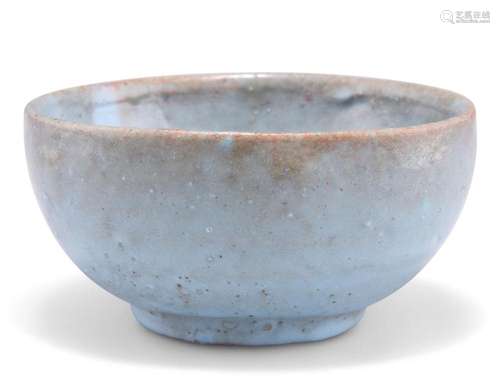 A SONG DYNASTY TURQUOISE-GLAZED BOWL, of simple circular for...