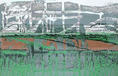 RAYMOND HIGGS (BORN 1940), LANDSCAPE THROUGH CONDENSATION, s...