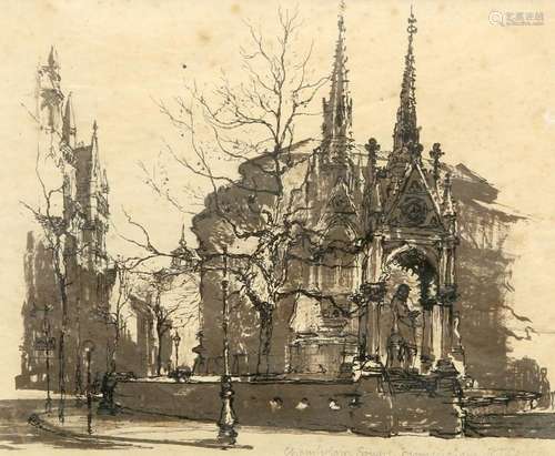 RAYMOND TEAGUE COWERN (1913-1986), CHAMBERLAIN SQUARE, BIRMI...