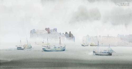 SYBIL MULLEN GLOVER (1908-1995), "A GREY DAY - SUTTON P...