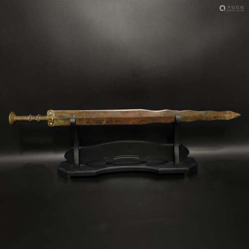 旧藏 竹节剑