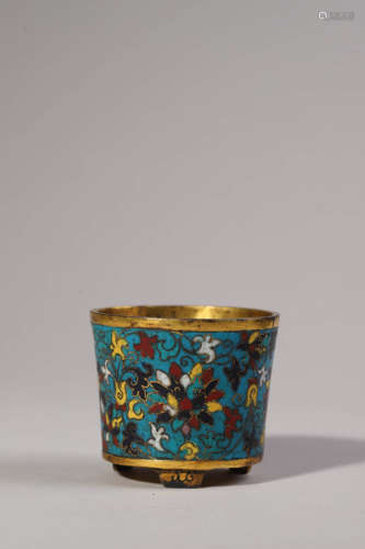 Cloisonne Enamel Censer