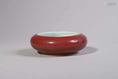 Red Glaze Washer