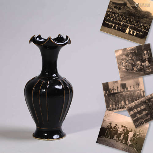 Cizhou Kiln Flower Vase