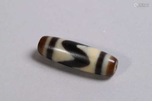 Tibetan Dzi Bead