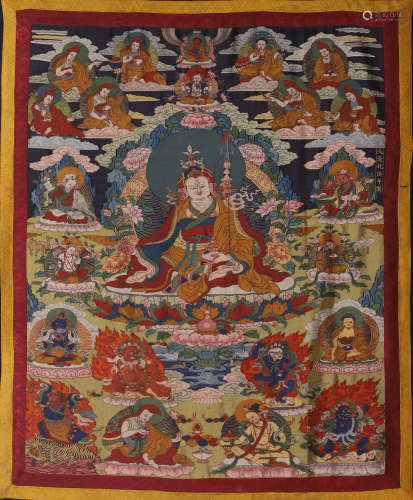 Embroidered Kesi of Padmasambhava