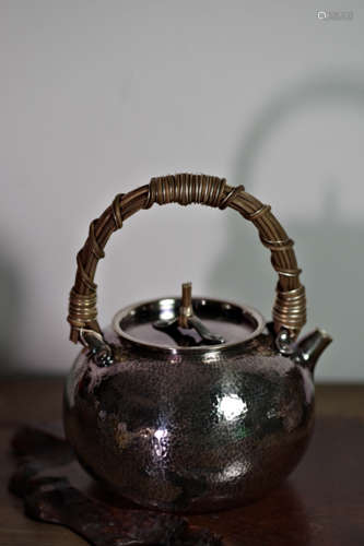 Silver Made Pot