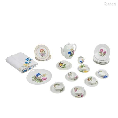 Rosenthal 'Flowers' Tea Set.