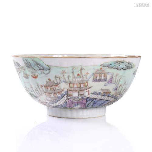 A Chinese Famille Rose Porcelain Bowl