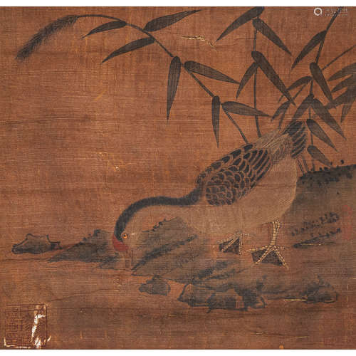 Chinese Painting On Silk
