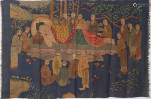 Embroidered Kesi of Shakyamuni