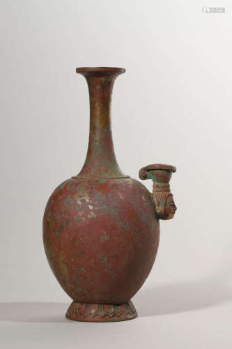Bronze Buddhist Vase
