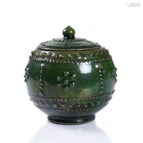 A Chinese 'Tang' Style Green Glazed Small Porcelai...