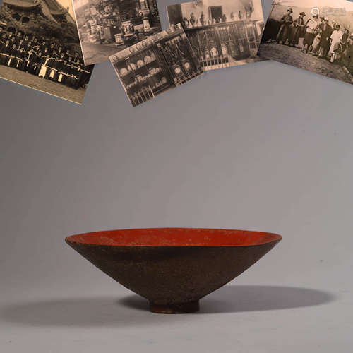 Lacquerware Conical Bowl