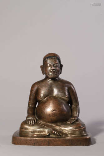 Bronze Figure of Buddha