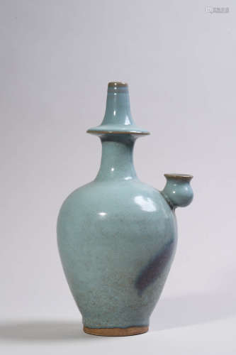 Jun Ware Buddhist Vase