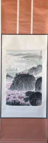 Chinese Taihu Painting, Song Wenzhi Mark