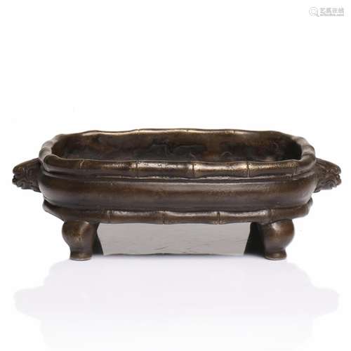 A Chinese Bronze Censer