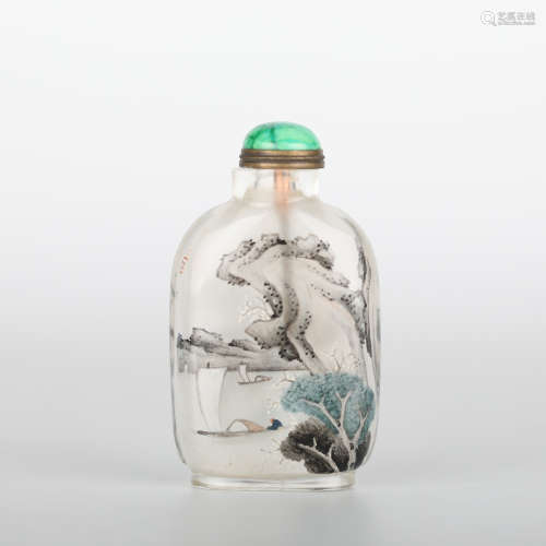 20th,Chinese internal painting snuff bottle