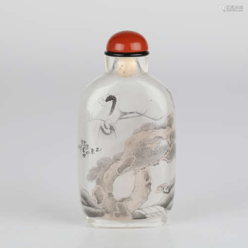 Yan Yutian,snuff bottle