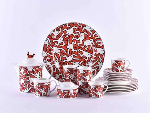Keith HARING (1958-1990) for Villeroy & Boch