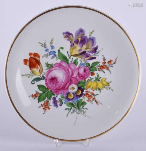 Wall plate Meissen