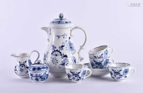 A group of porcelain Meissen