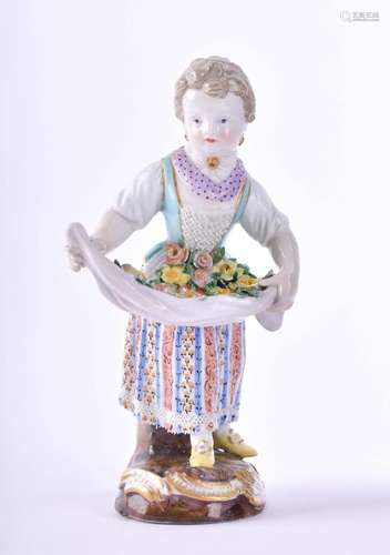 Figure Meissen 19th century