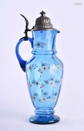 Historicism wine carafe around 1880/90