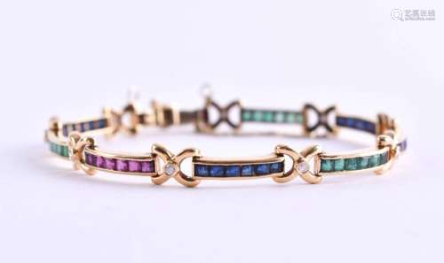 Multicolor bracelet