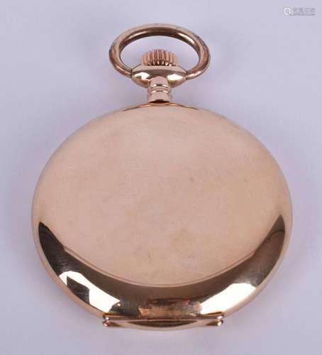 Savonette pocket watch original Glashütte