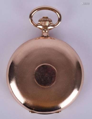 Savonette pocket watch P. Moser