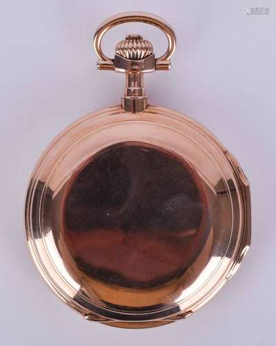 Savonette pocket watch Union Glashütte