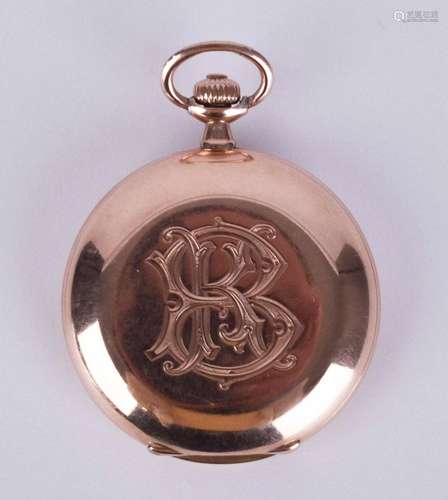 Ladies savonette pocket watch Lange & Söhne Glashütte