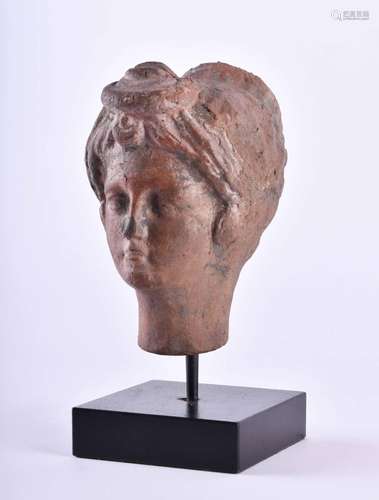 Clay head Hellenistic