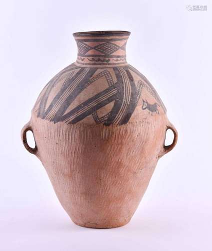 Storage jar China 2600-2200 BC