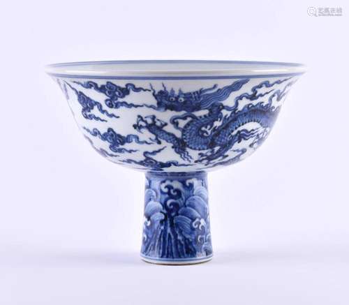 Footed Bowl China, Qing dynasty