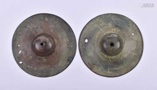 Pair of singing bowls China Qing dynasty