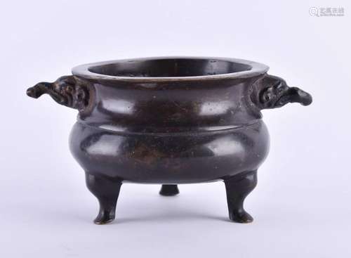 Incense burner China Qing dynasty