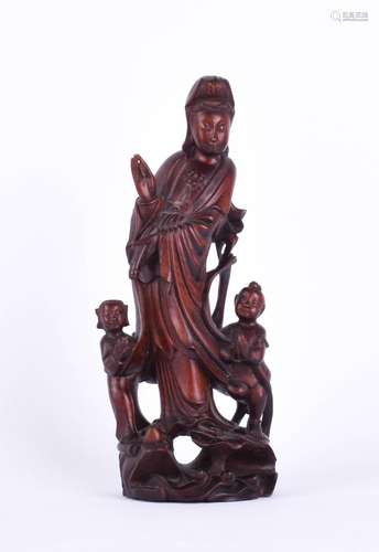 Guanyin China late Qing dynasty