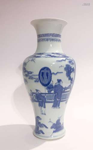 Floor vase China Qing dynasty 19th century