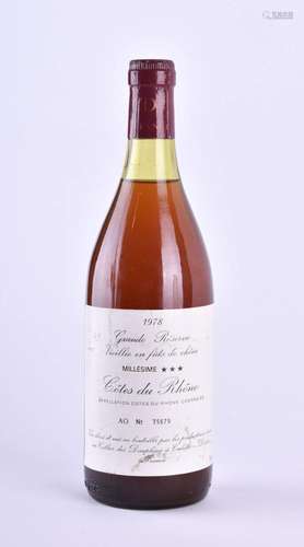 Côtes du Rhône - Grand Reserve 1978