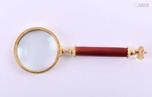 Cloisonne magnifying glass Russia