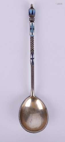 Cloisonne - spoon Russia