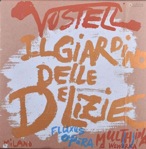 Wolf VOSTELL (1932-1998)